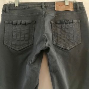 RED Valentino Grey Jeans